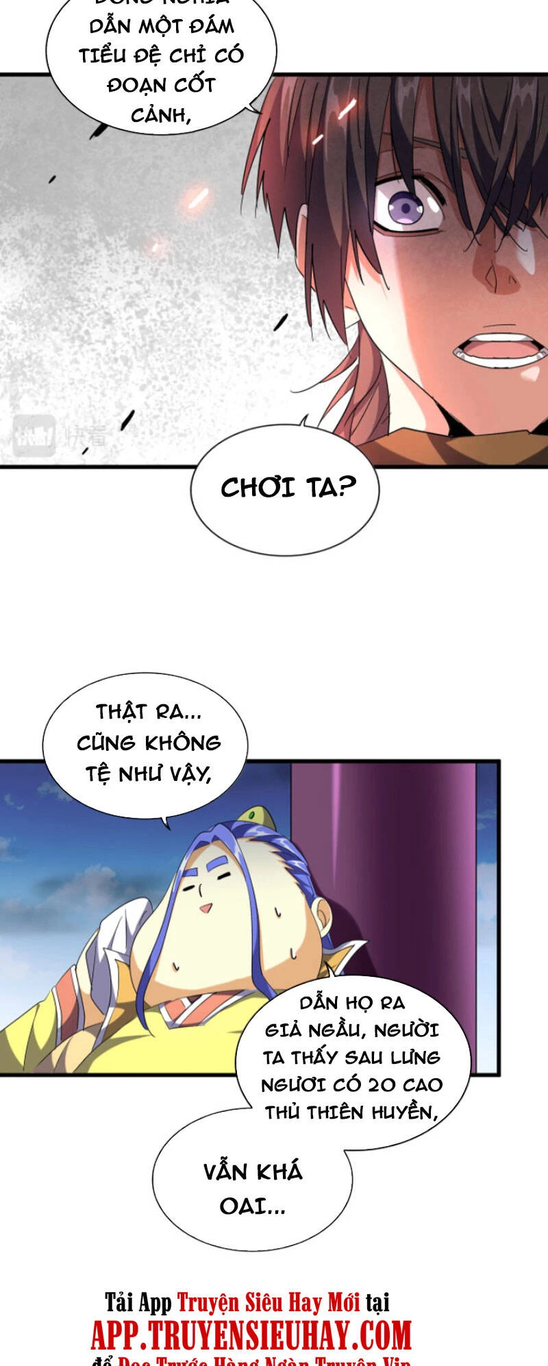 Đại Quản Gia Là Ma Hoàng Chapter 256 - Trang 4