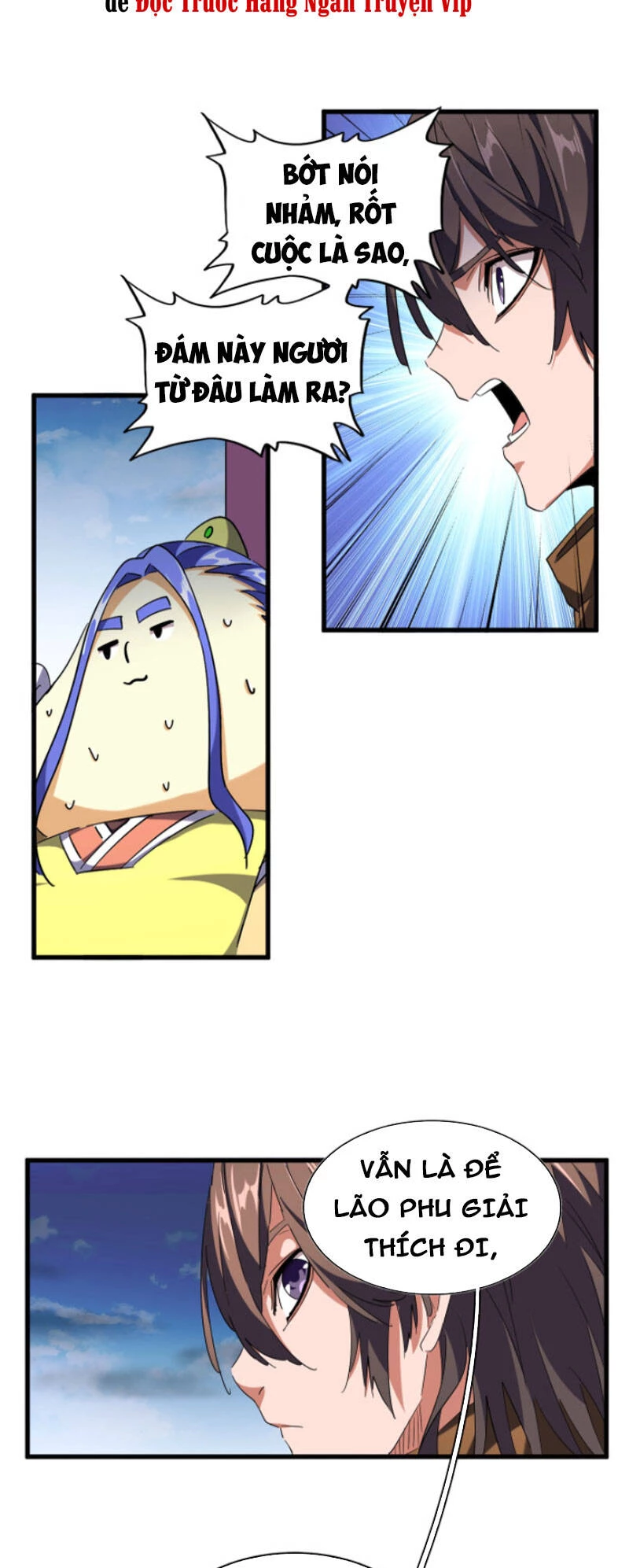 Đại Quản Gia Là Ma Hoàng Chapter 256 - Trang 4