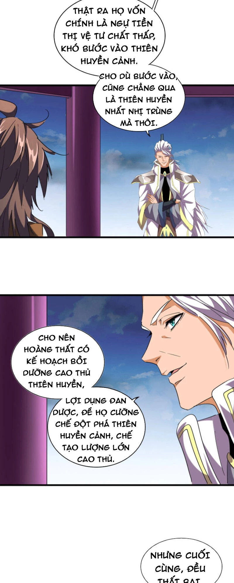 Đại Quản Gia Là Ma Hoàng Chapter 256 - Trang 4