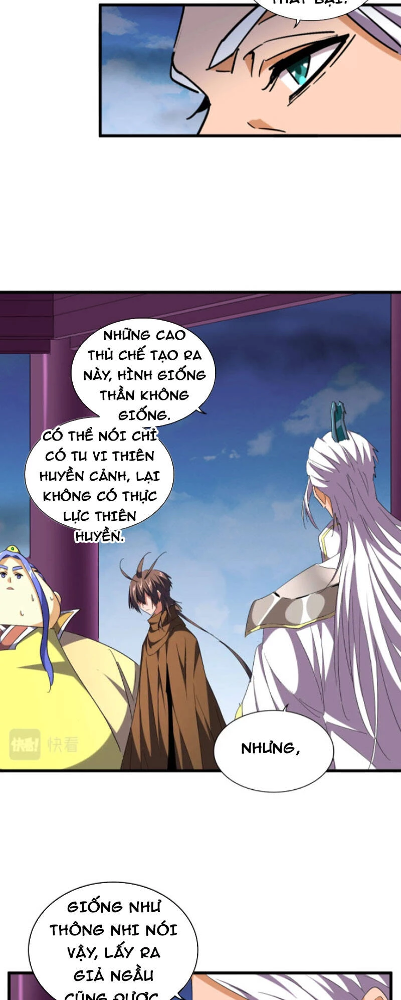 Đại Quản Gia Là Ma Hoàng Chapter 256 - Trang 4