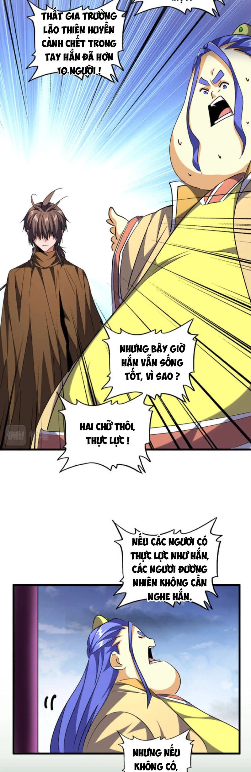 Đại Quản Gia Là Ma Hoàng Chapter 257 - Trang 4