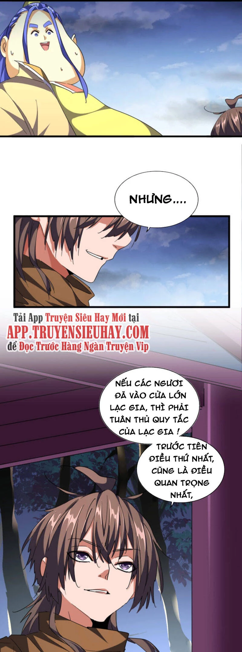 Đại Quản Gia Là Ma Hoàng Chapter 257 - Trang 4