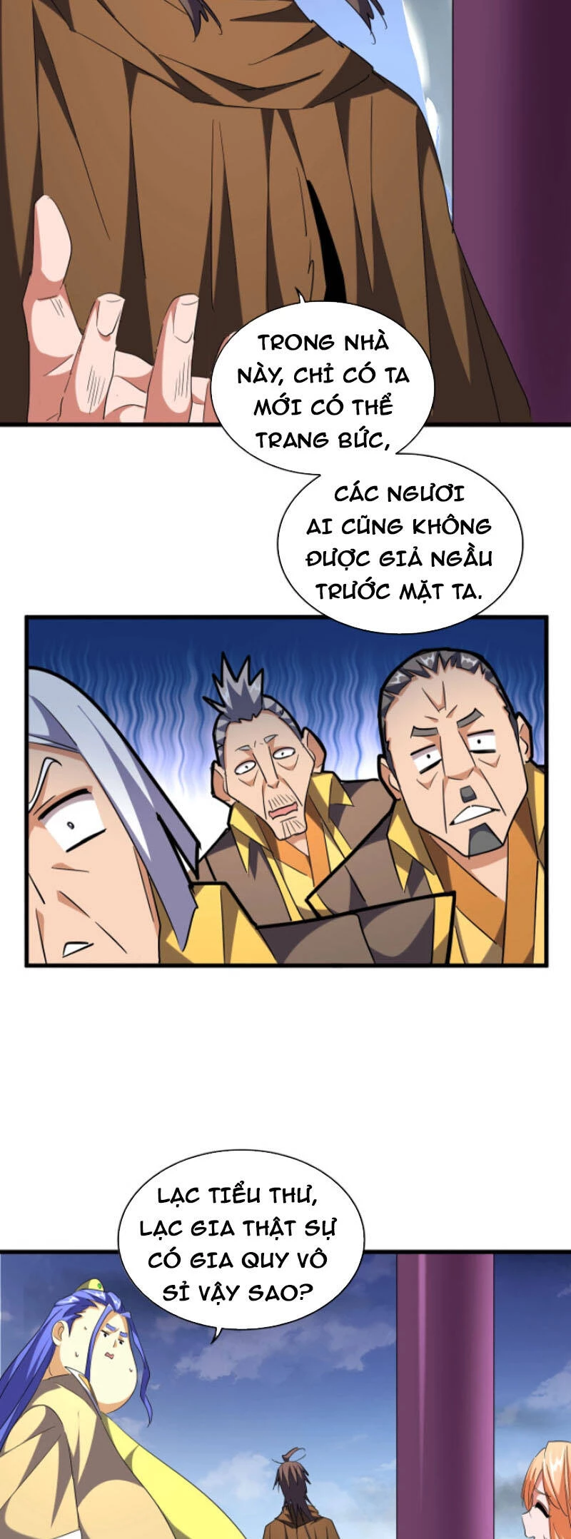 Đại Quản Gia Là Ma Hoàng Chapter 257 - Trang 4