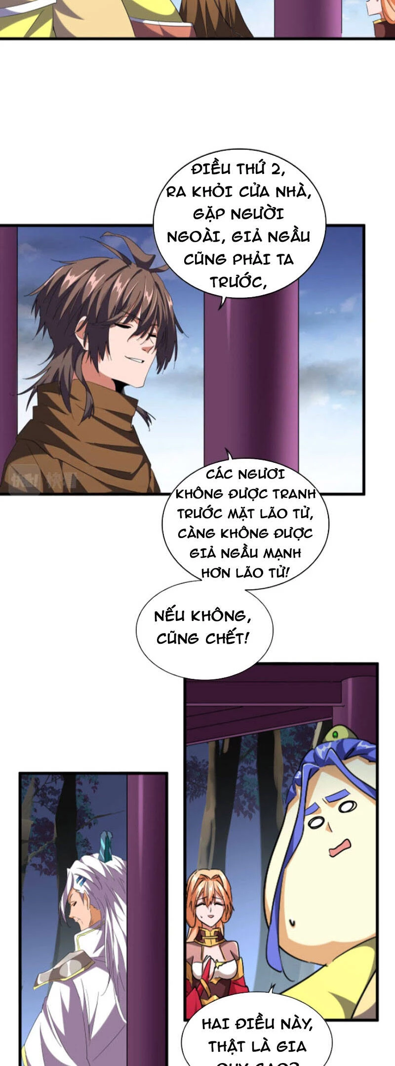 Đại Quản Gia Là Ma Hoàng Chapter 257 - Trang 4