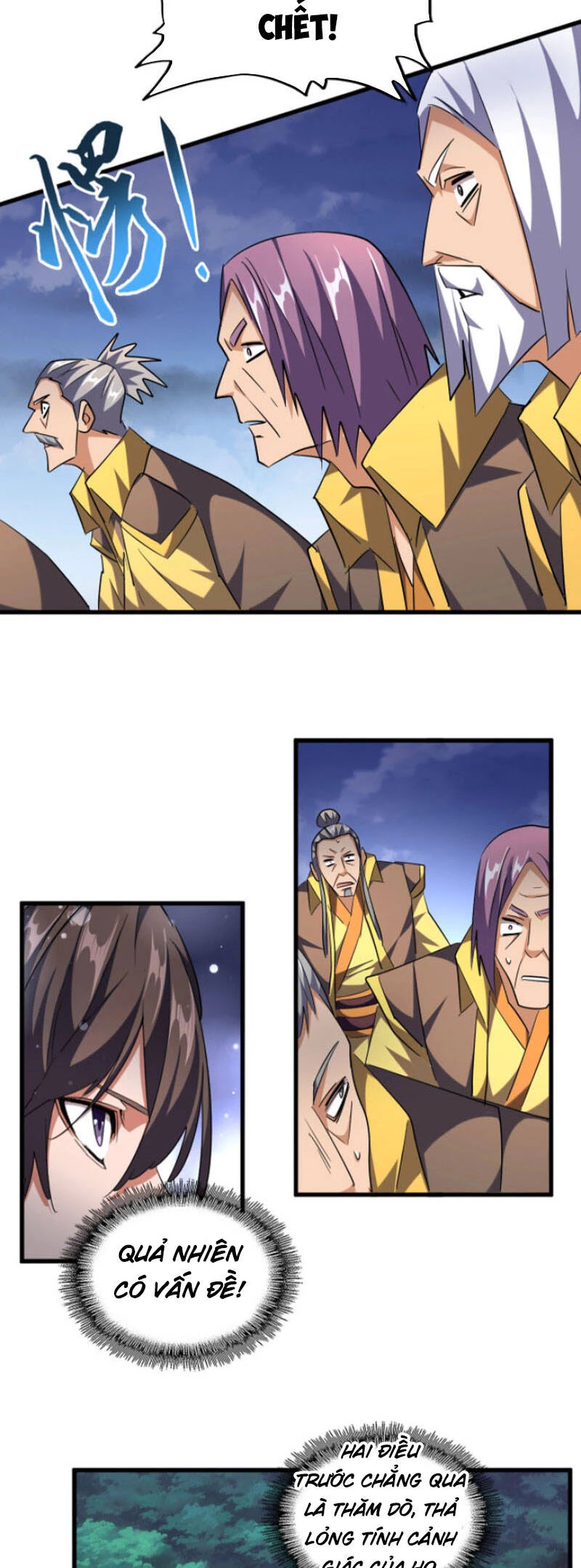 Đại Quản Gia Là Ma Hoàng Chapter 257 - Trang 4