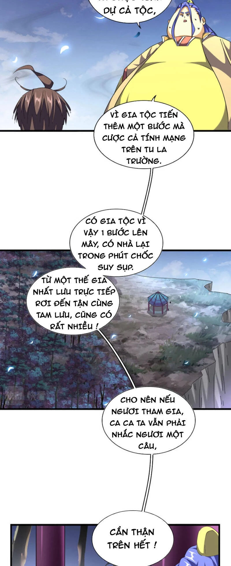 Đại Quản Gia Là Ma Hoàng Chapter 258 - Trang 4