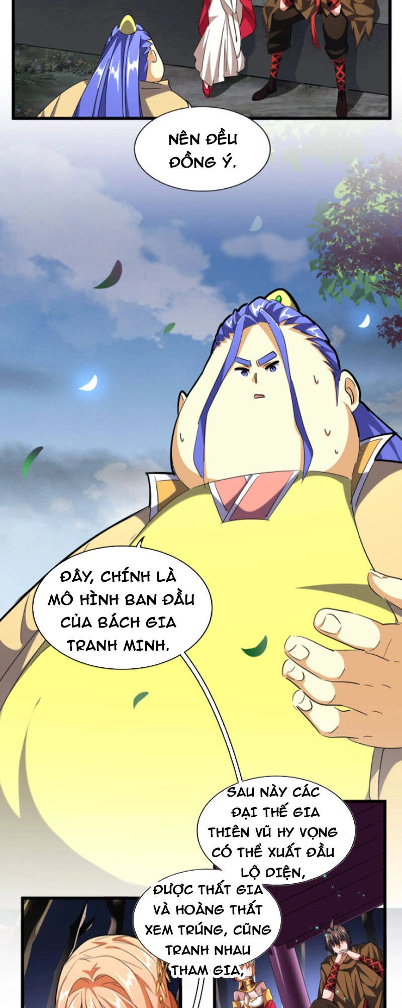 Đại Quản Gia Là Ma Hoàng Chapter 258 - Trang 4