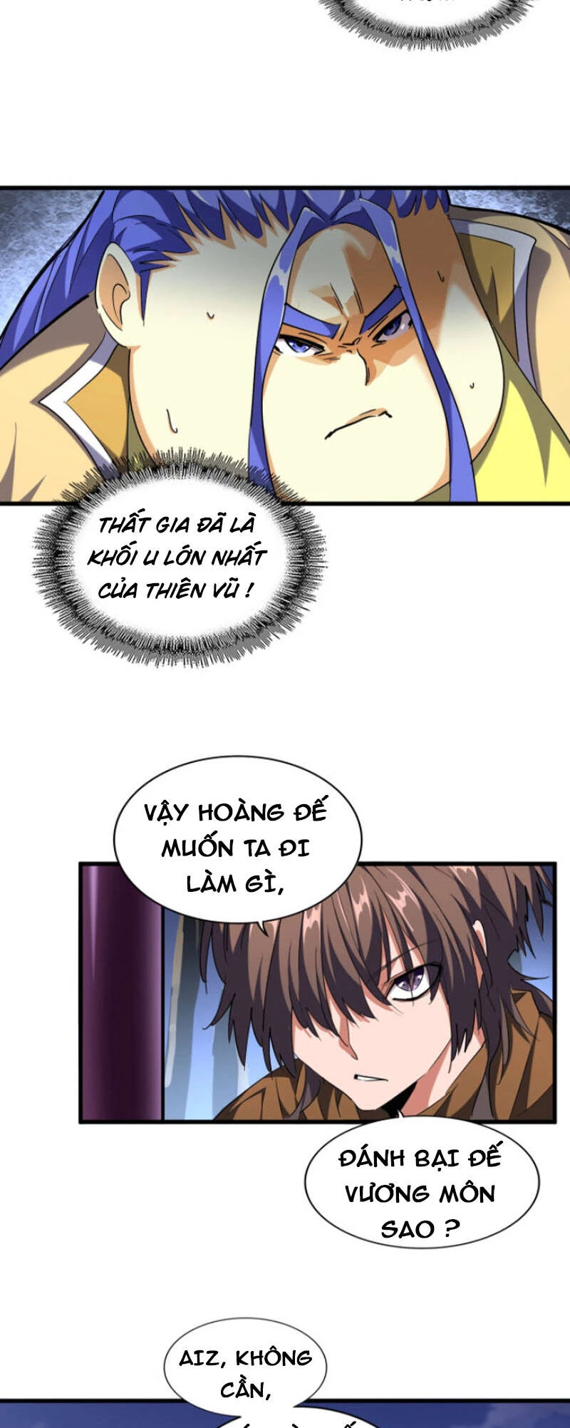 Đại Quản Gia Là Ma Hoàng Chapter 258 - Trang 4