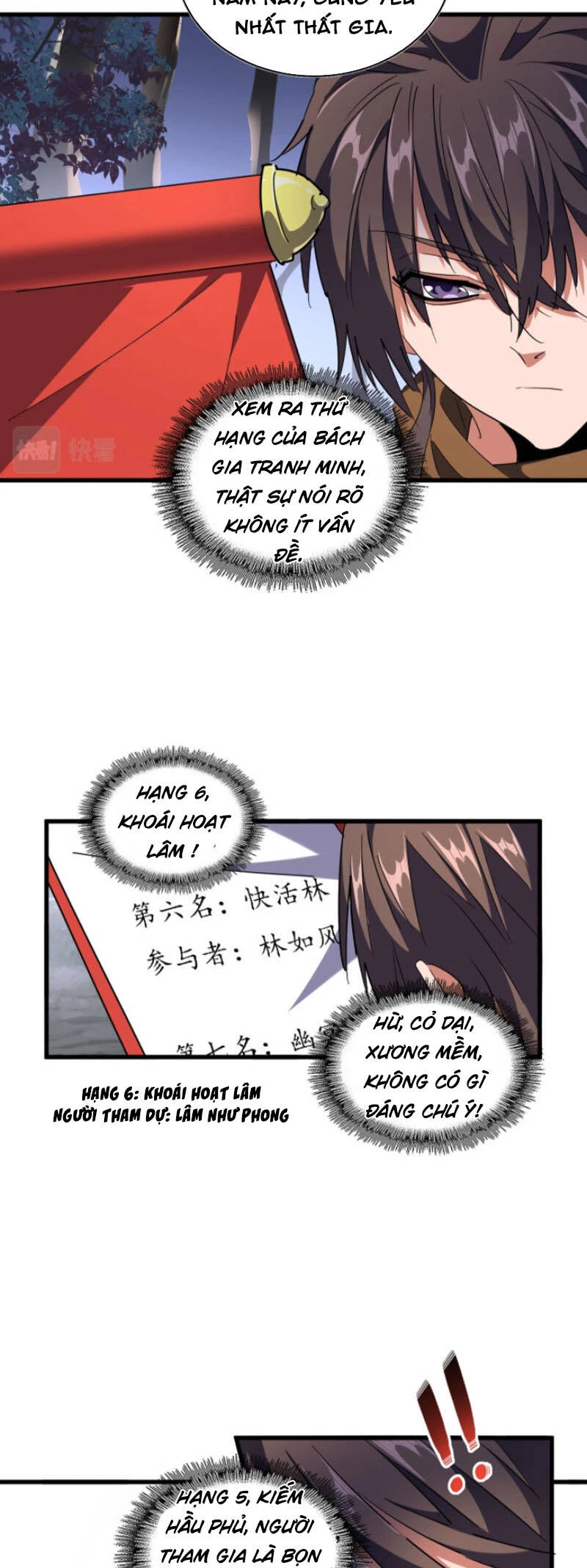 Đại Quản Gia Là Ma Hoàng Chapter 258 - Trang 4