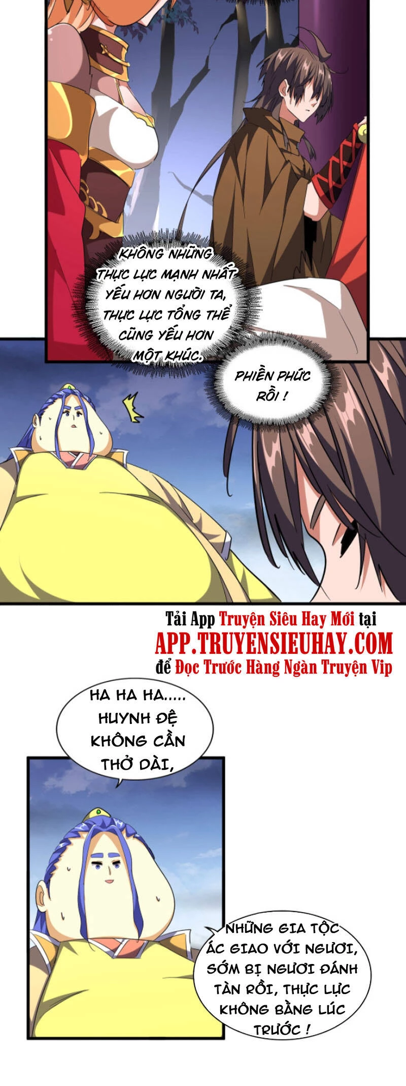 Đại Quản Gia Là Ma Hoàng Chapter 258 - Trang 4