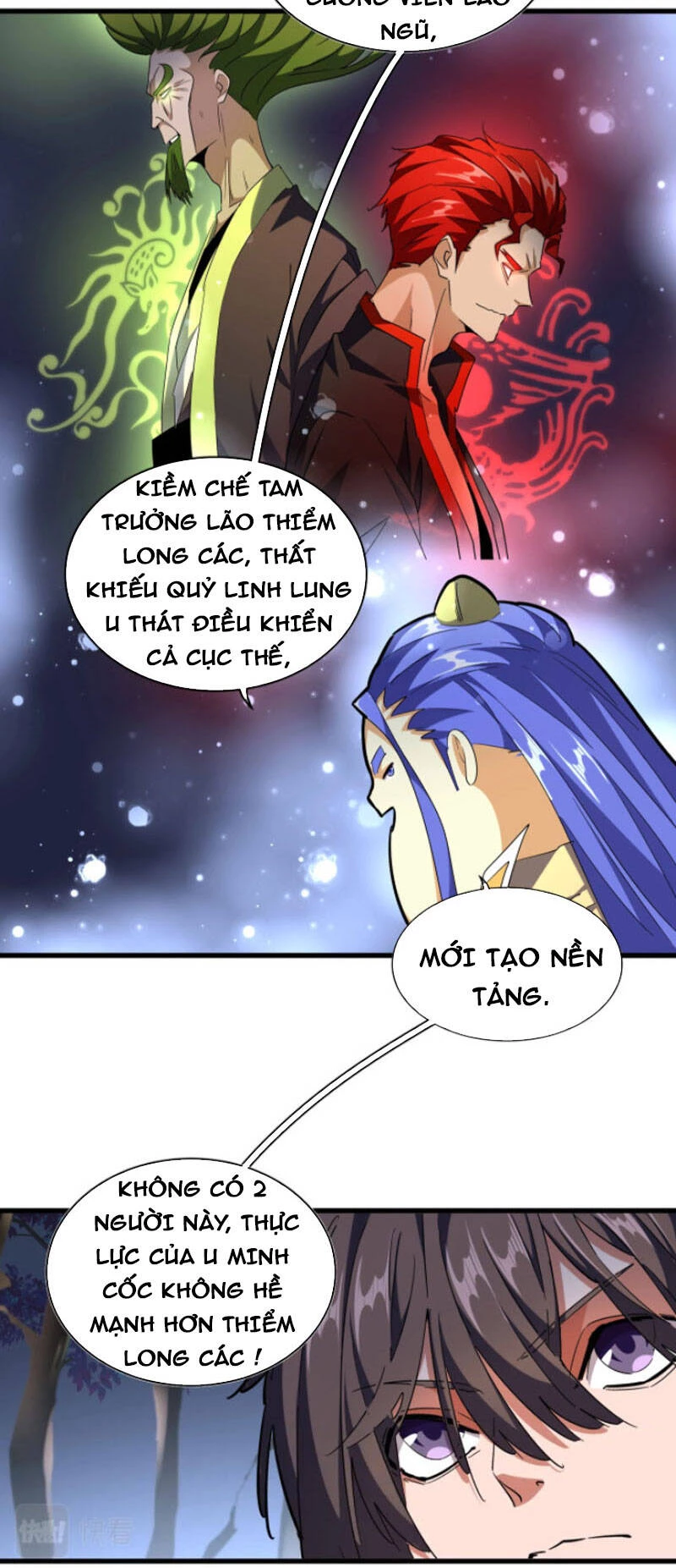Đại Quản Gia Là Ma Hoàng Chapter 258 - Trang 4