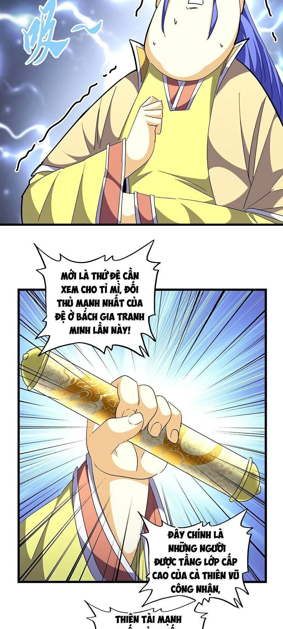 Đại Quản Gia Là Ma Hoàng Chapter 259 - Trang 4