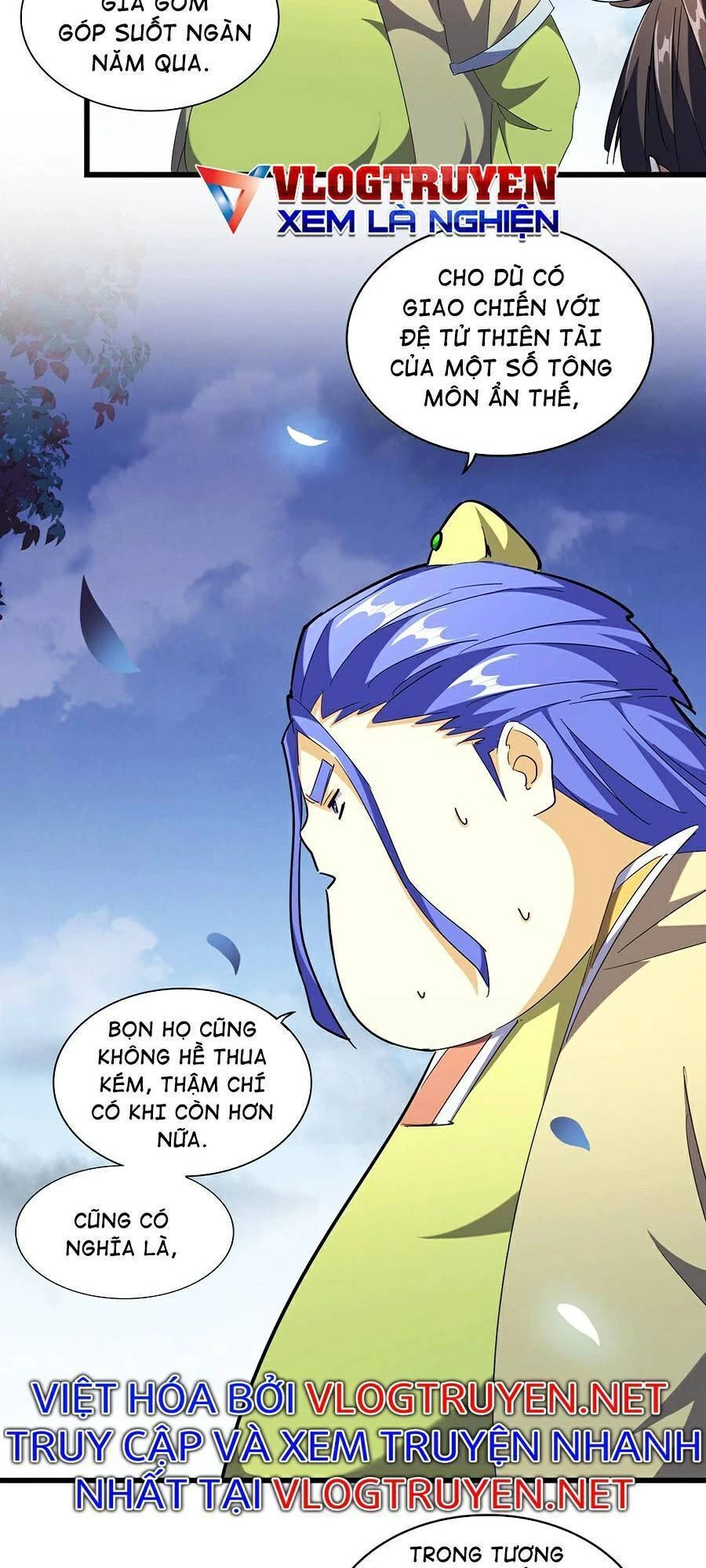 Đại Quản Gia Là Ma Hoàng Chapter 259 - Trang 4