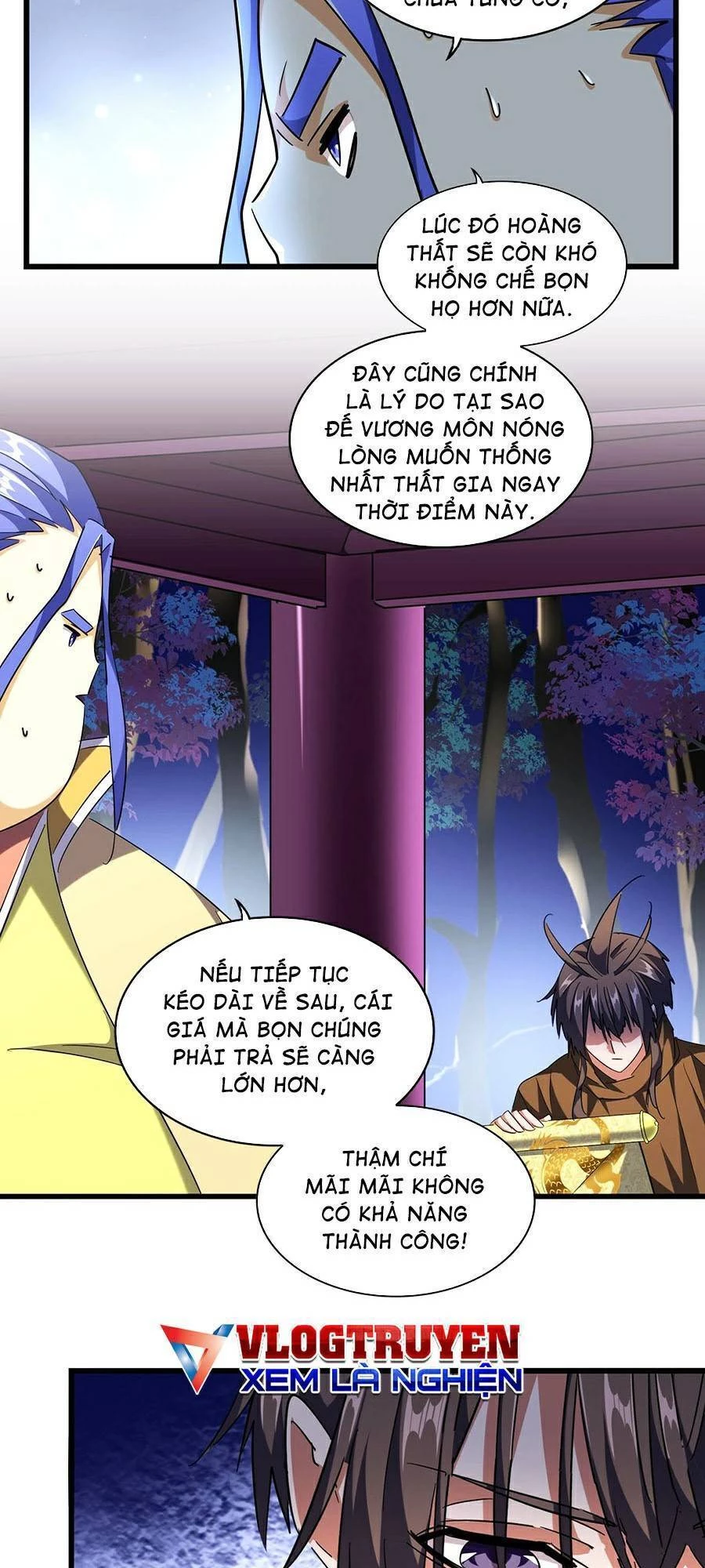 Đại Quản Gia Là Ma Hoàng Chapter 259 - Trang 4