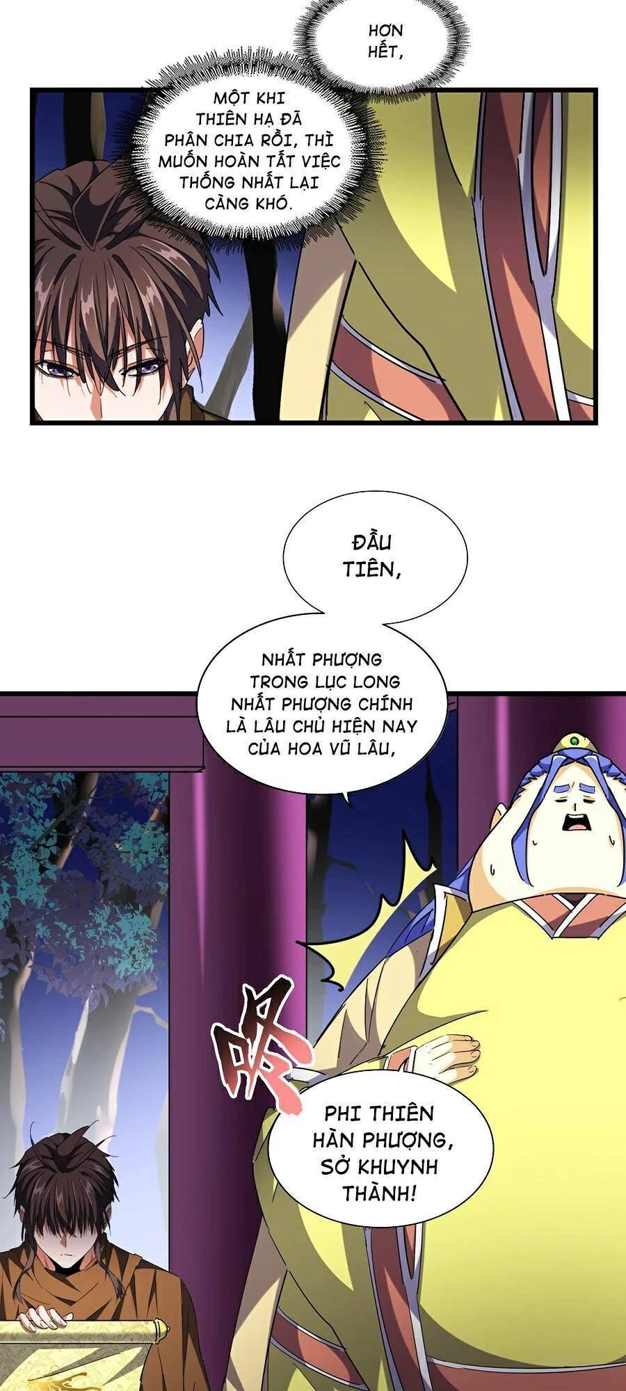 Đại Quản Gia Là Ma Hoàng Chapter 259 - Trang 4