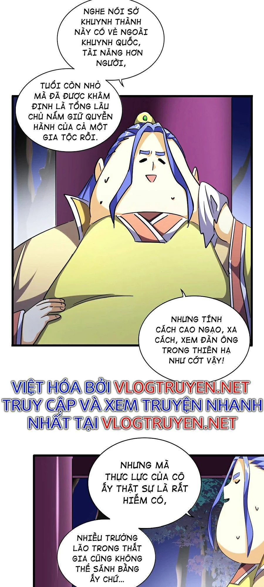 Đại Quản Gia Là Ma Hoàng Chapter 259 - Trang 4