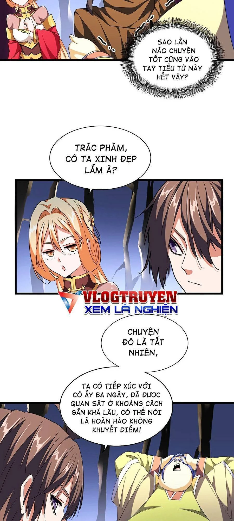 Đại Quản Gia Là Ma Hoàng Chapter 259 - Trang 4