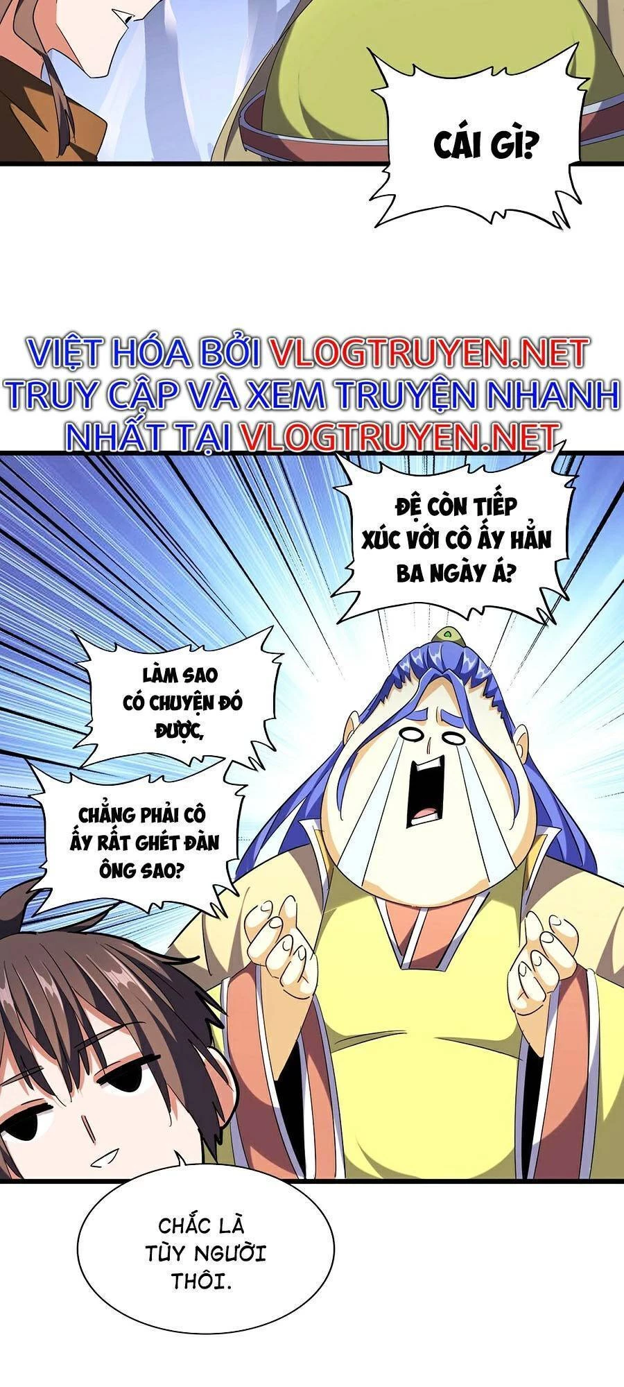 Đại Quản Gia Là Ma Hoàng Chapter 259 - Trang 4