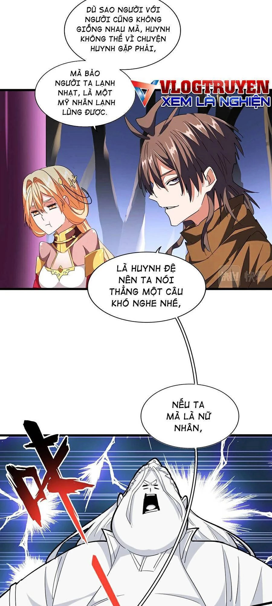 Đại Quản Gia Là Ma Hoàng Chapter 259 - Trang 4