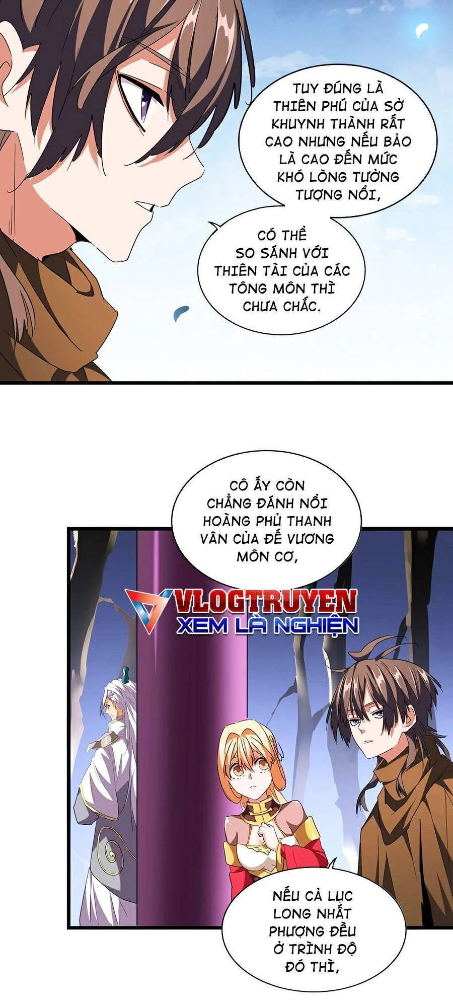 Đại Quản Gia Là Ma Hoàng Chapter 259 - Trang 4