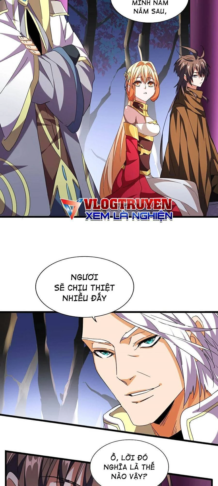 Đại Quản Gia Là Ma Hoàng Chapter 259 - Trang 4