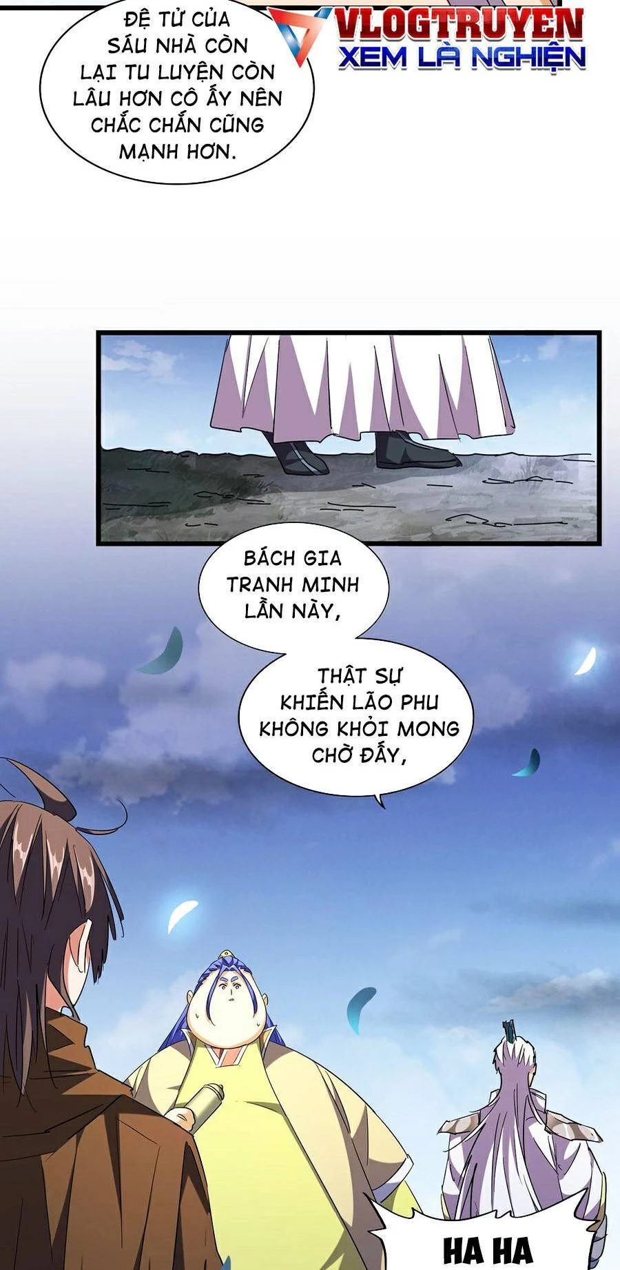 Đại Quản Gia Là Ma Hoàng Chapter 259 - Trang 4