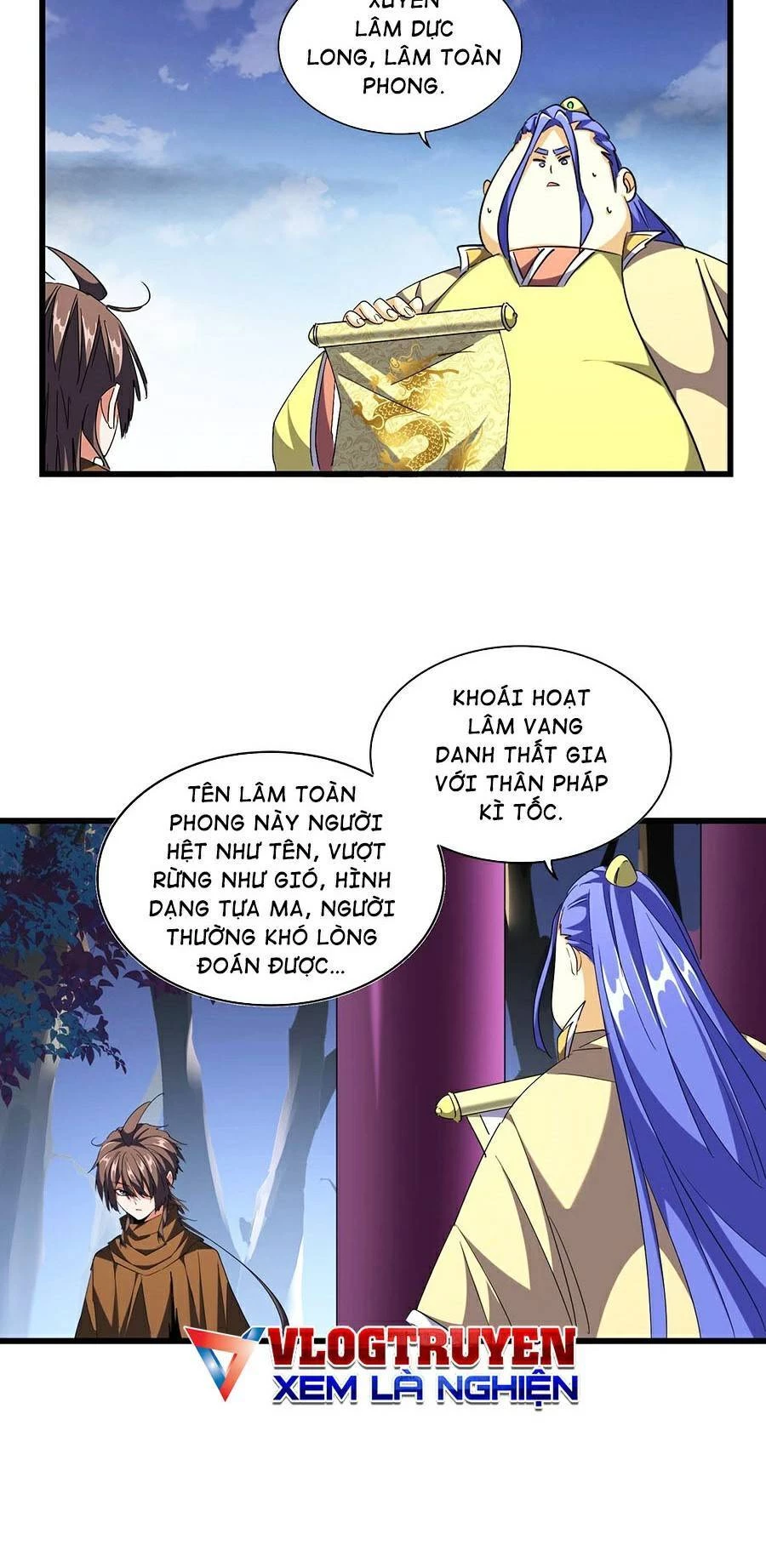 Đại Quản Gia Là Ma Hoàng Chapter 259 - Trang 4
