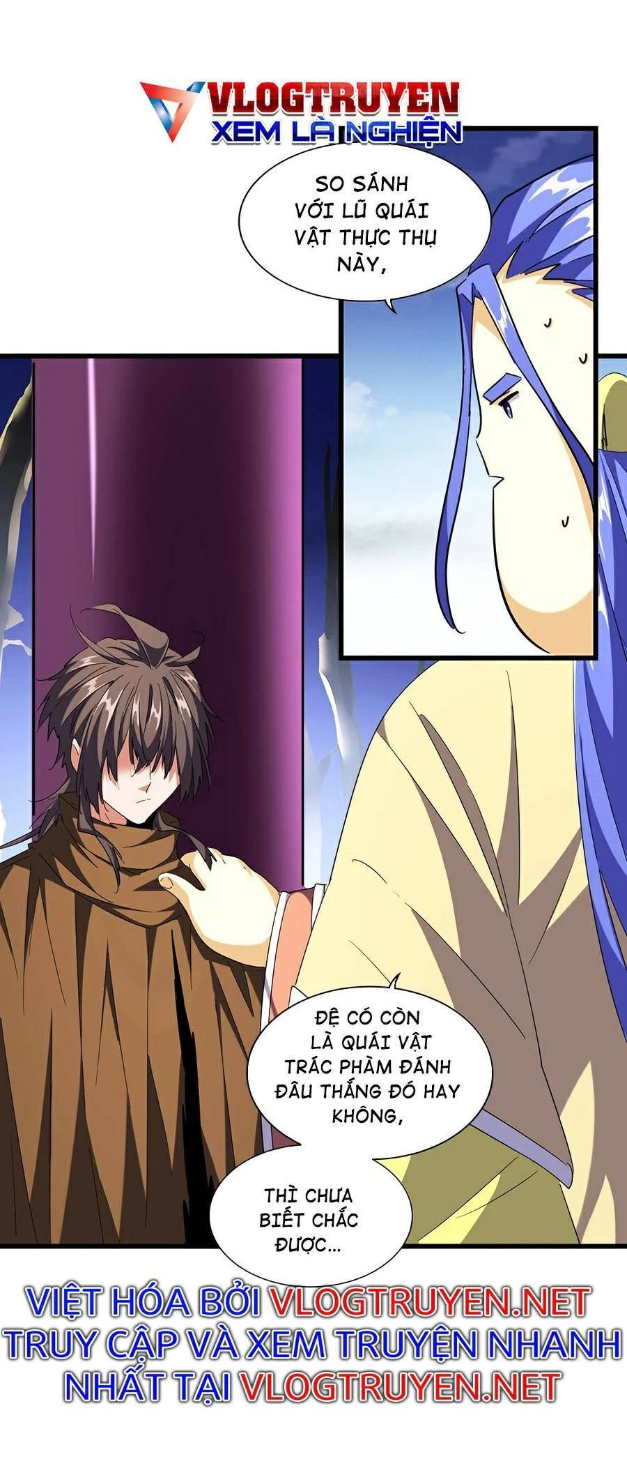 Đại Quản Gia Là Ma Hoàng Chapter 260 - Trang 4