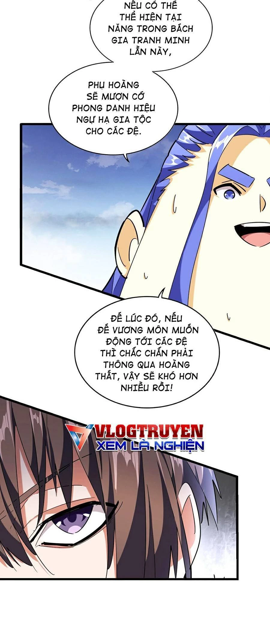 Đại Quản Gia Là Ma Hoàng Chapter 260 - Trang 4