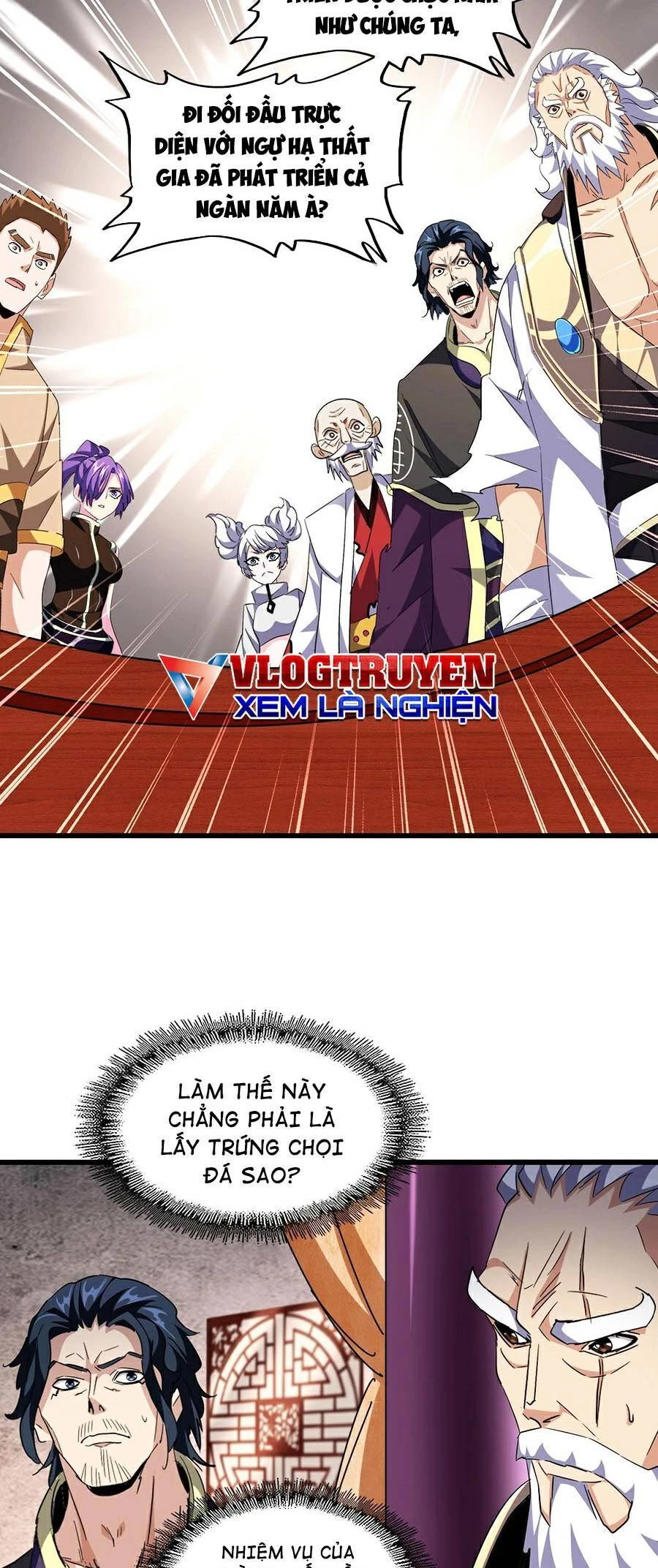 Đại Quản Gia Là Ma Hoàng Chapter 260 - Trang 4