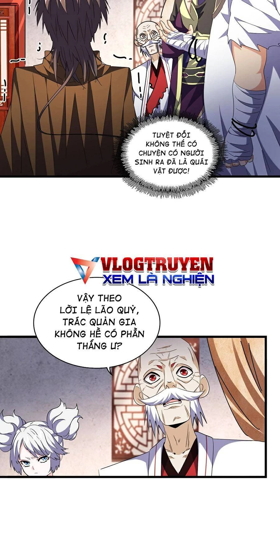 Đại Quản Gia Là Ma Hoàng Chapter 260 - Trang 4