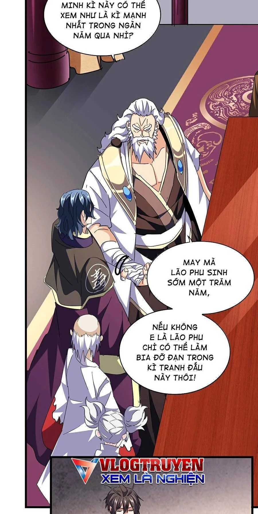 Đại Quản Gia Là Ma Hoàng Chapter 260 - Trang 4