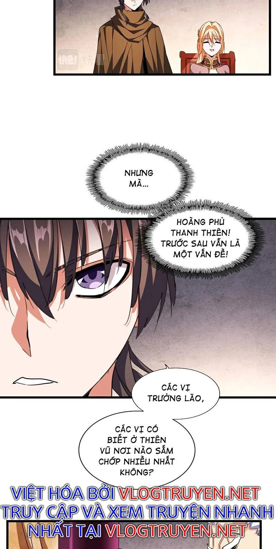 Đại Quản Gia Là Ma Hoàng Chapter 260 - Trang 4