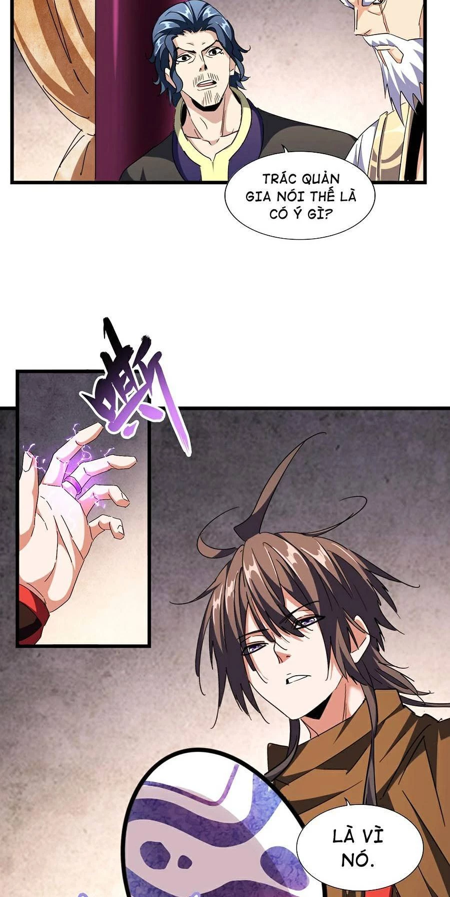 Đại Quản Gia Là Ma Hoàng Chapter 260 - Trang 4
