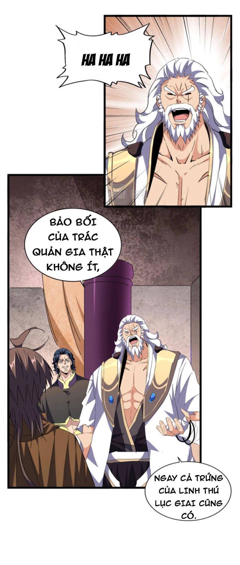 Đại Quản Gia Là Ma Hoàng Chapter 261 - Trang 4