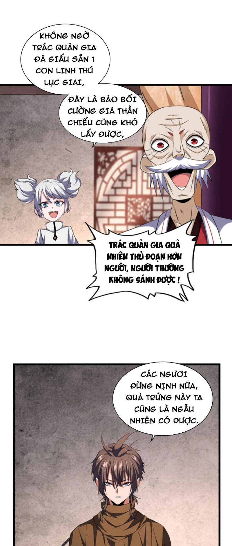 Đại Quản Gia Là Ma Hoàng Chapter 261 - Trang 4