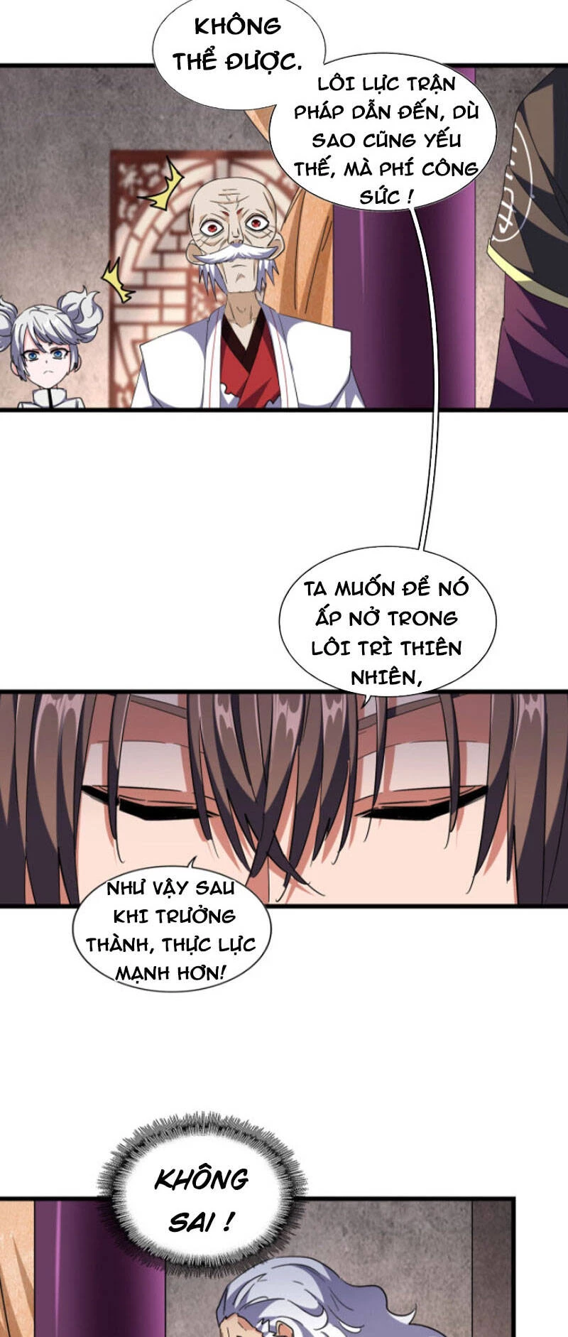 Đại Quản Gia Là Ma Hoàng Chapter 261 - Trang 4