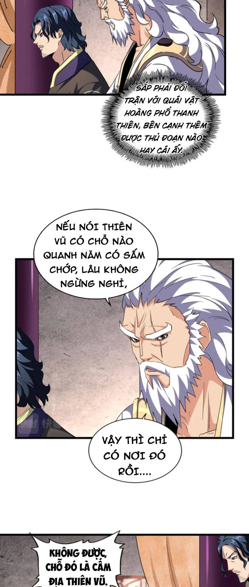 Đại Quản Gia Là Ma Hoàng Chapter 261 - Trang 4