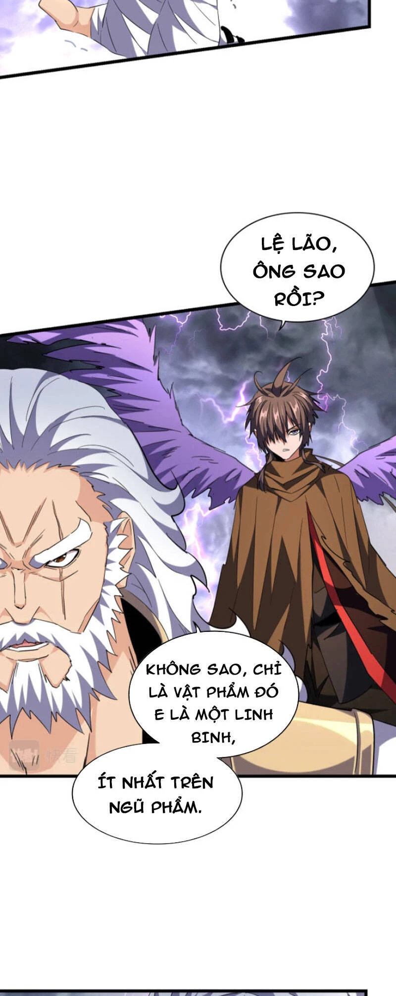 Đại Quản Gia Là Ma Hoàng Chapter 261 - Trang 4