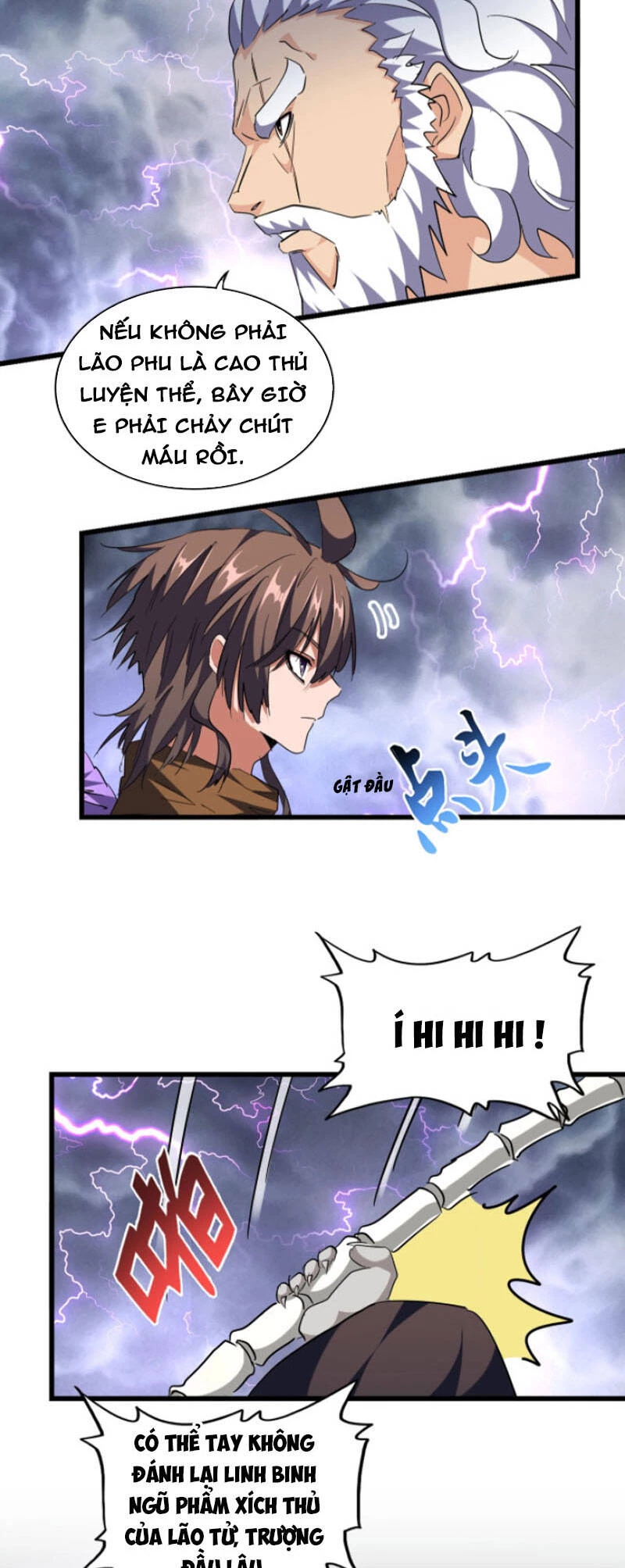 Đại Quản Gia Là Ma Hoàng Chapter 261 - Trang 4