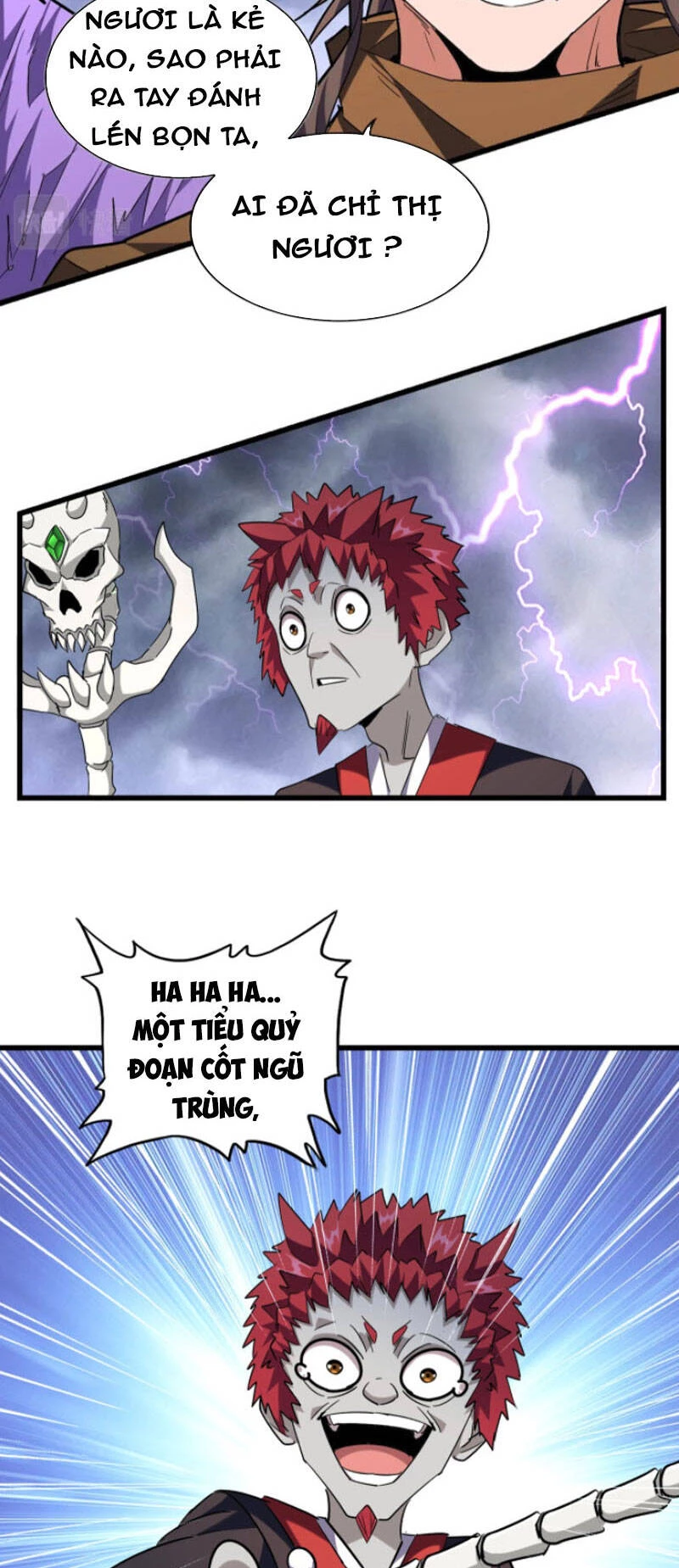 Đại Quản Gia Là Ma Hoàng Chapter 261 - Trang 4