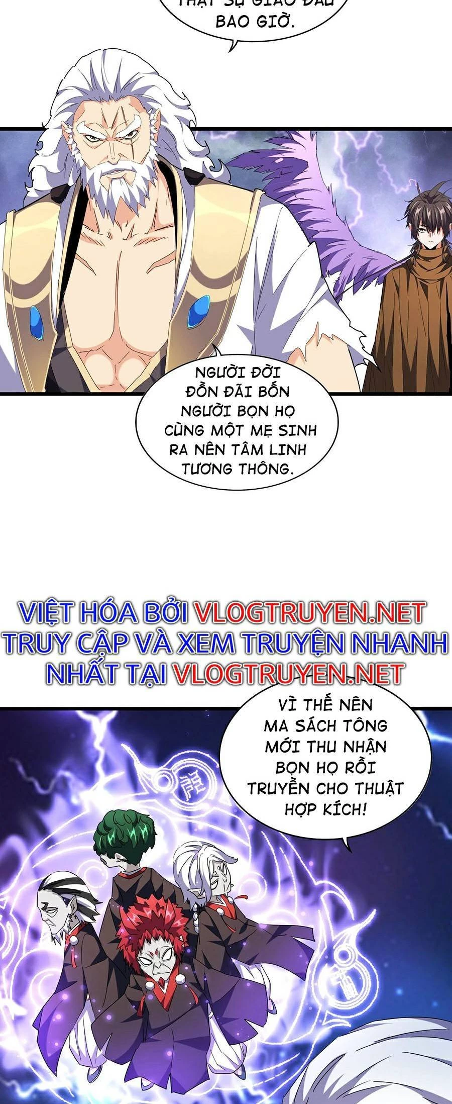 Đại Quản Gia Là Ma Hoàng Chapter 263 - Trang 4