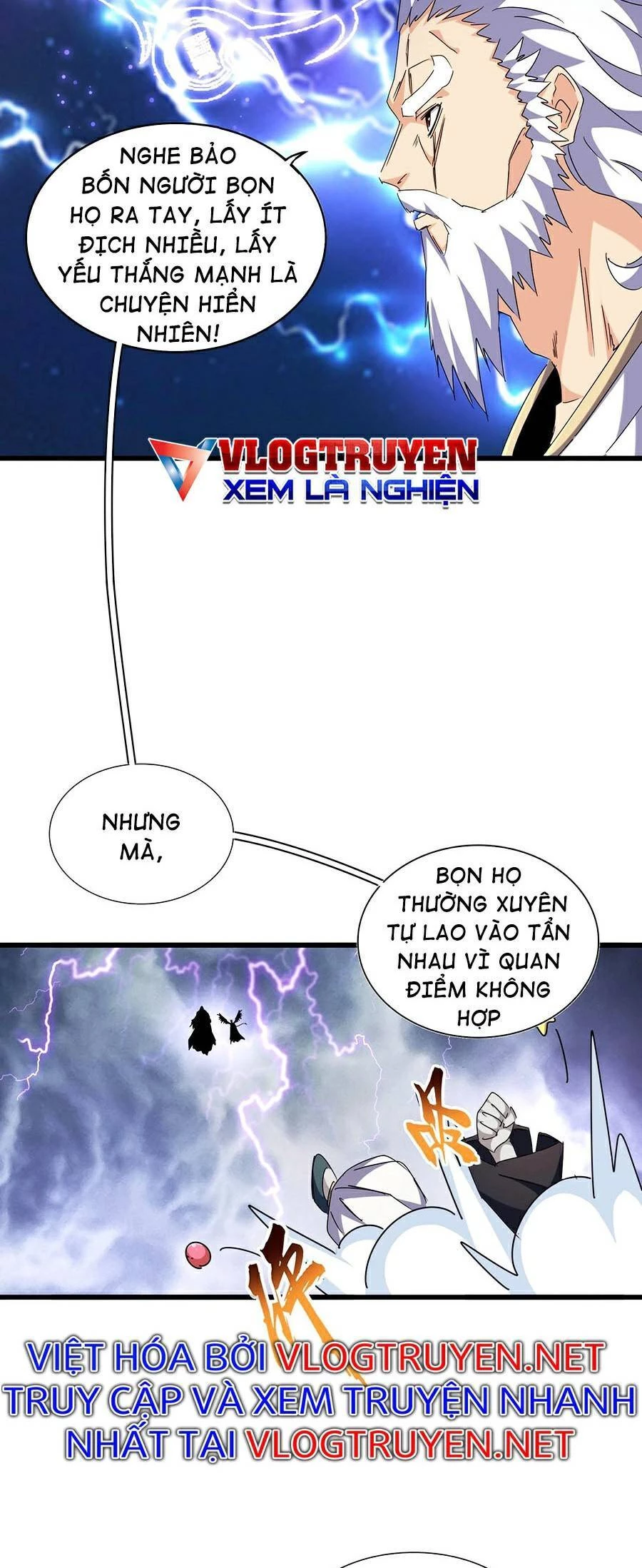 Đại Quản Gia Là Ma Hoàng Chapter 263 - Trang 4