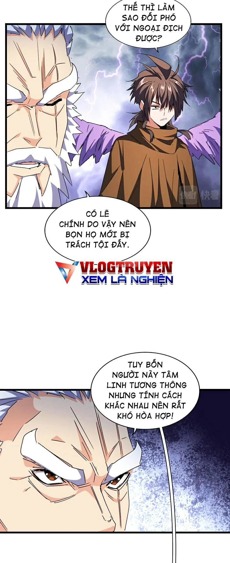 Đại Quản Gia Là Ma Hoàng Chapter 263 - Trang 4