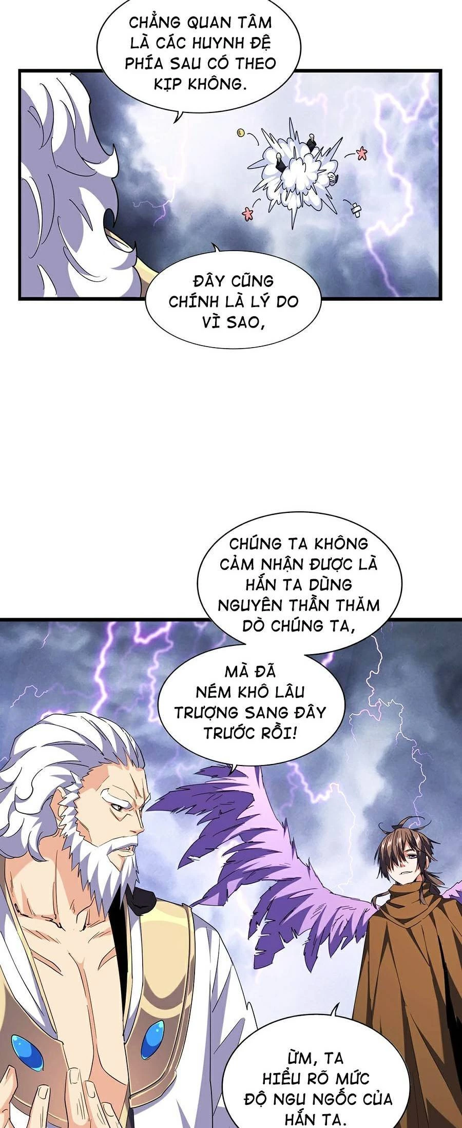 Đại Quản Gia Là Ma Hoàng Chapter 263 - Trang 4