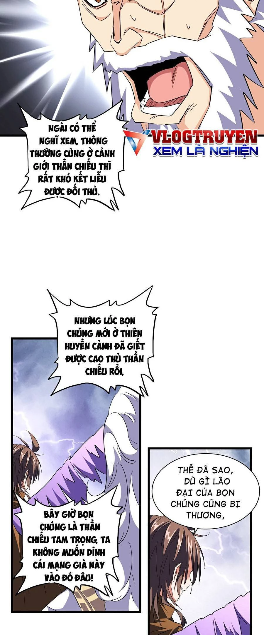 Đại Quản Gia Là Ma Hoàng Chapter 263 - Trang 4