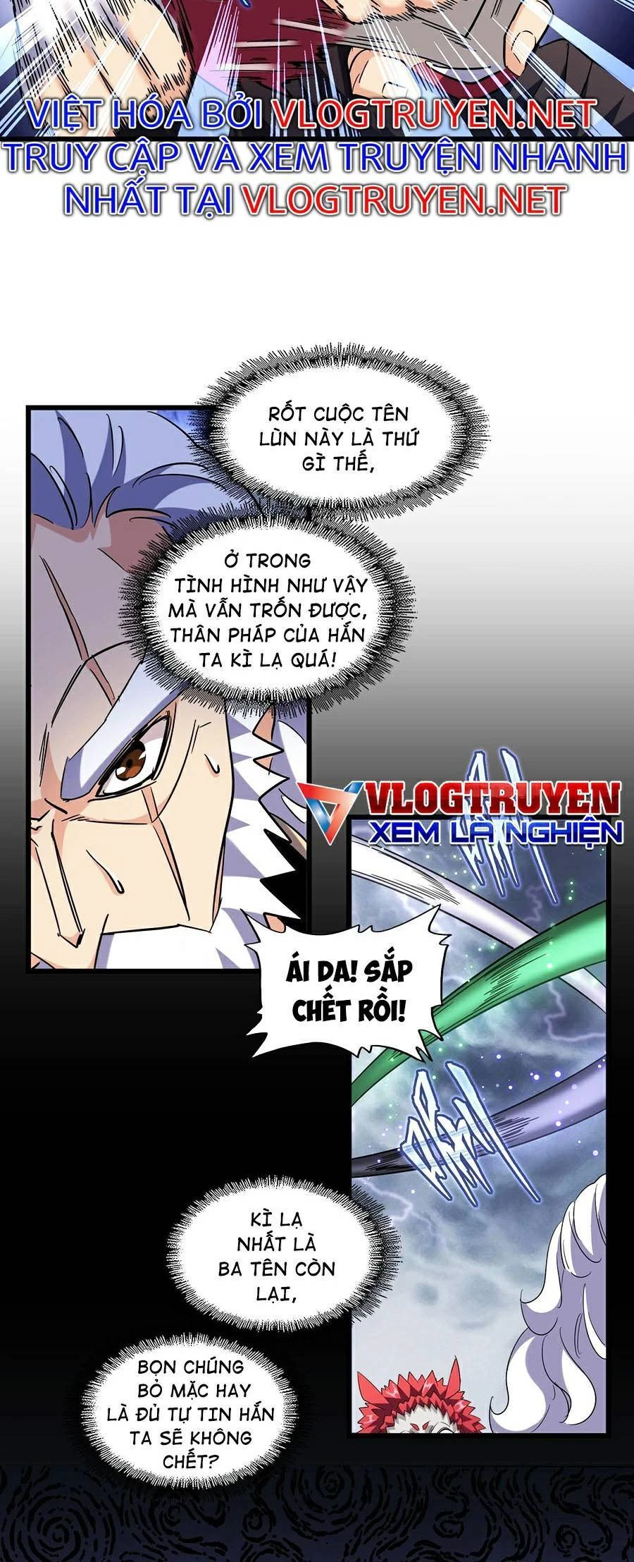 Đại Quản Gia Là Ma Hoàng Chapter 264 - Trang 4