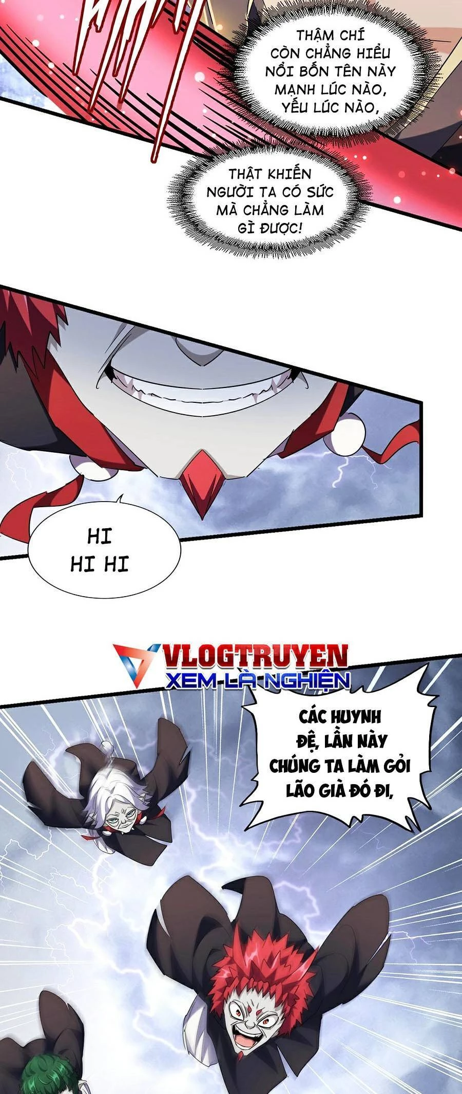 Đại Quản Gia Là Ma Hoàng Chapter 264 - Trang 4