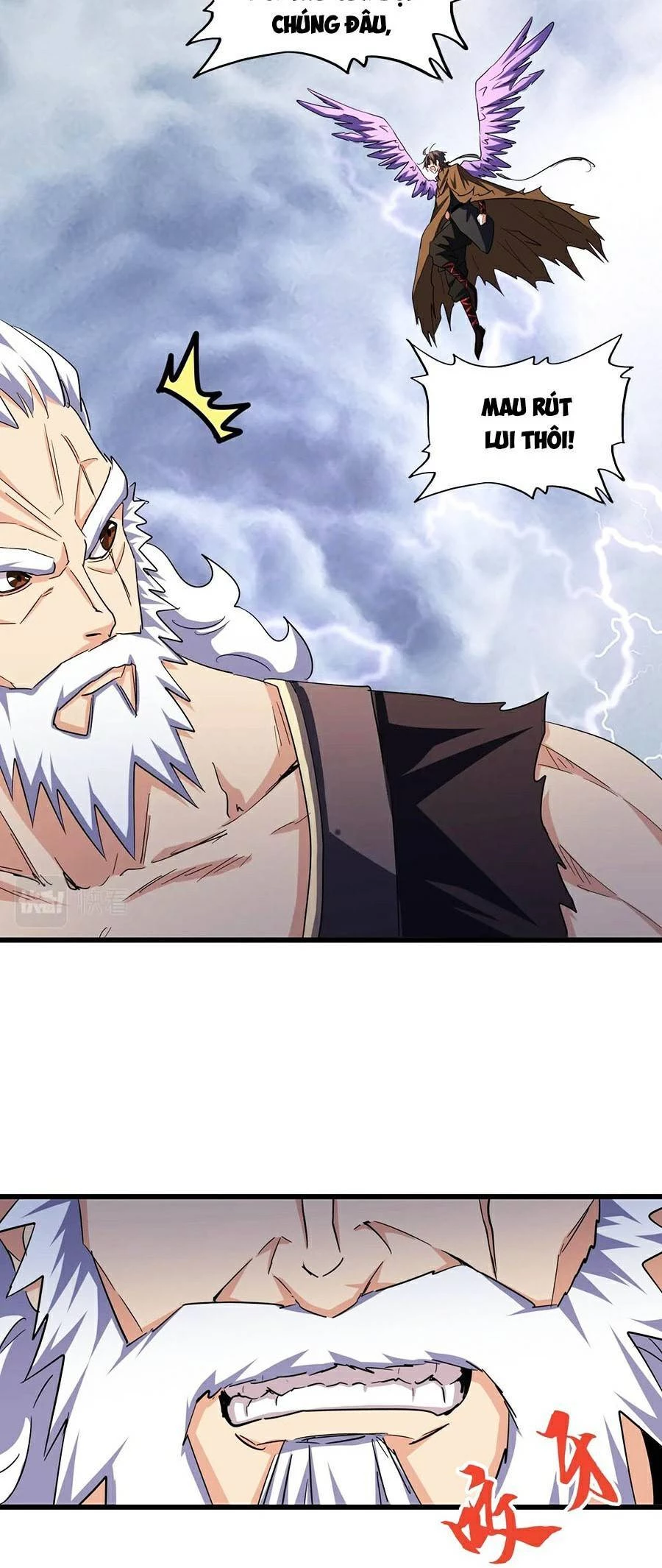 Đại Quản Gia Là Ma Hoàng Chapter 264 - Trang 4