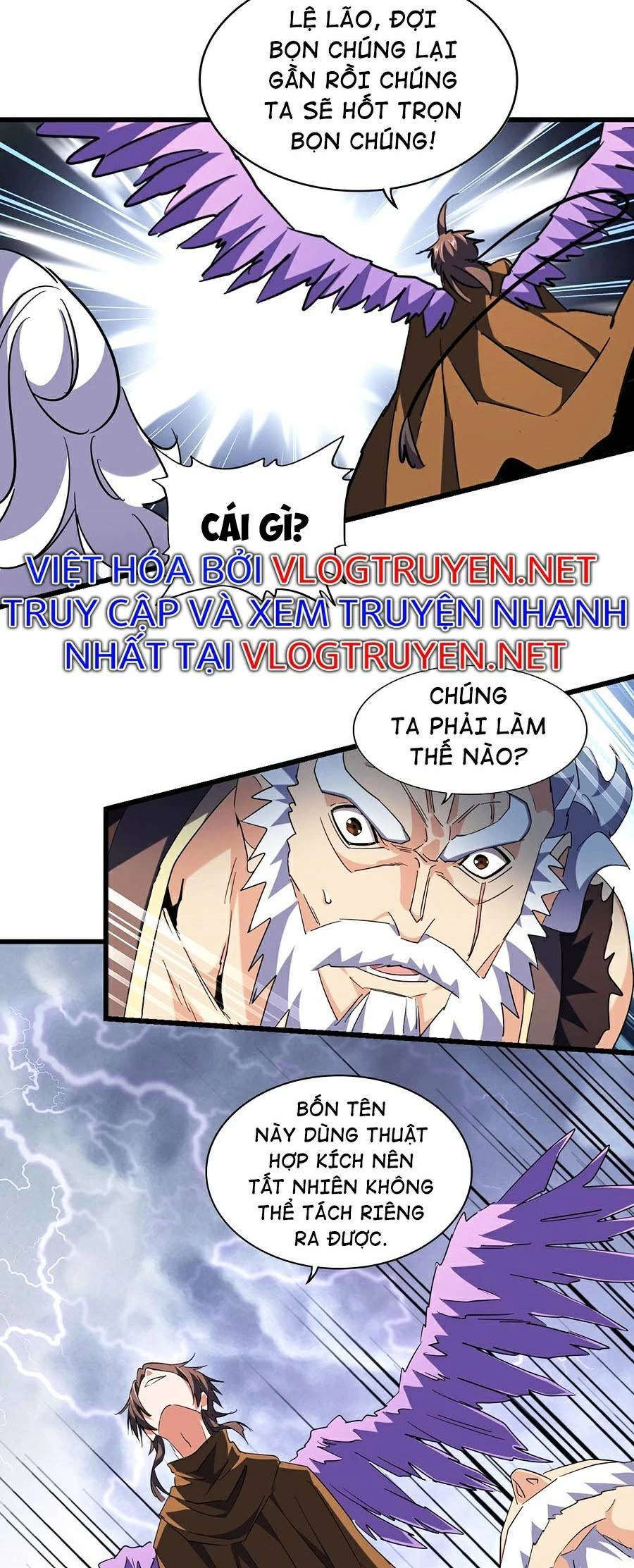 Đại Quản Gia Là Ma Hoàng Chapter 264 - Trang 4